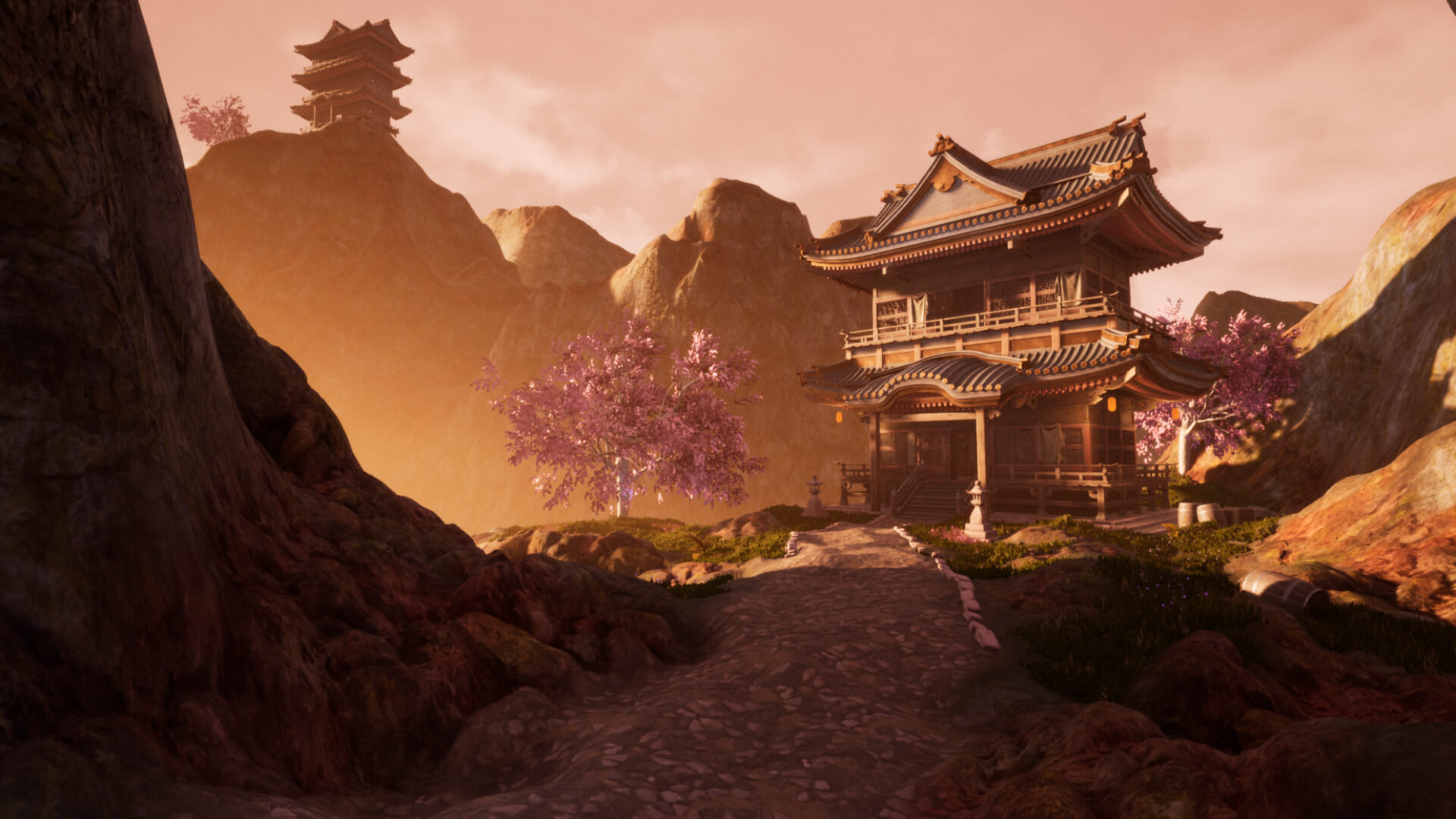 【UE4/5】古代神社-Hidden Shrine