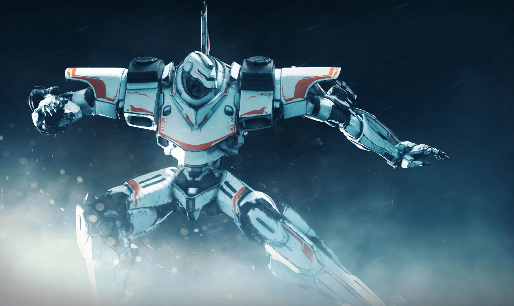 【UE4/5】巨型机器人机甲-Z-Mech Robot Giant