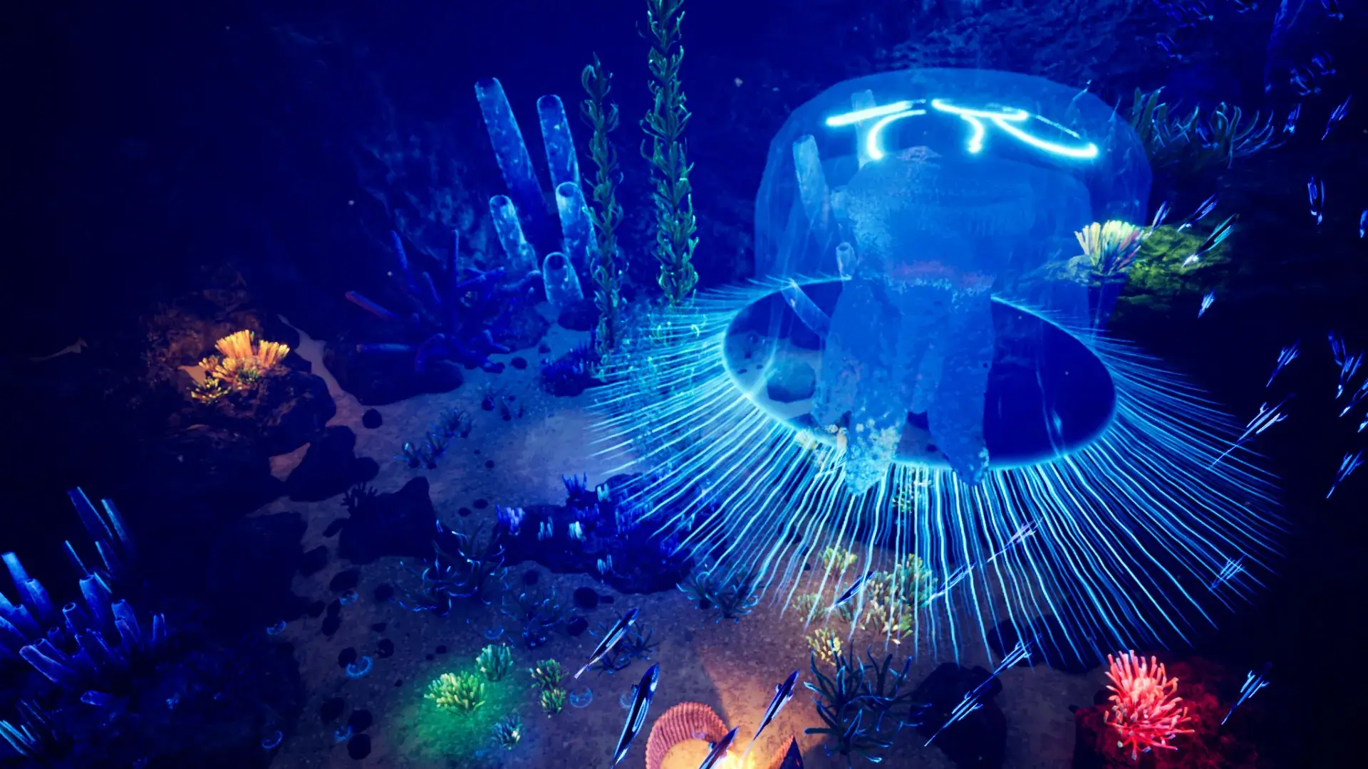 【UE4/5】海洋生物环境-Ocean Environment Pack
