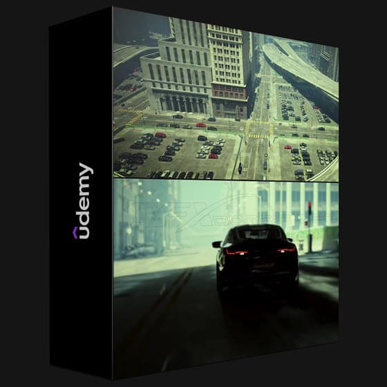虚幻引擎 5：创建影视级汽车场景-Unreal_Engine_5_Creating_Cinematic_Car_Scenes【虚幻5课程】