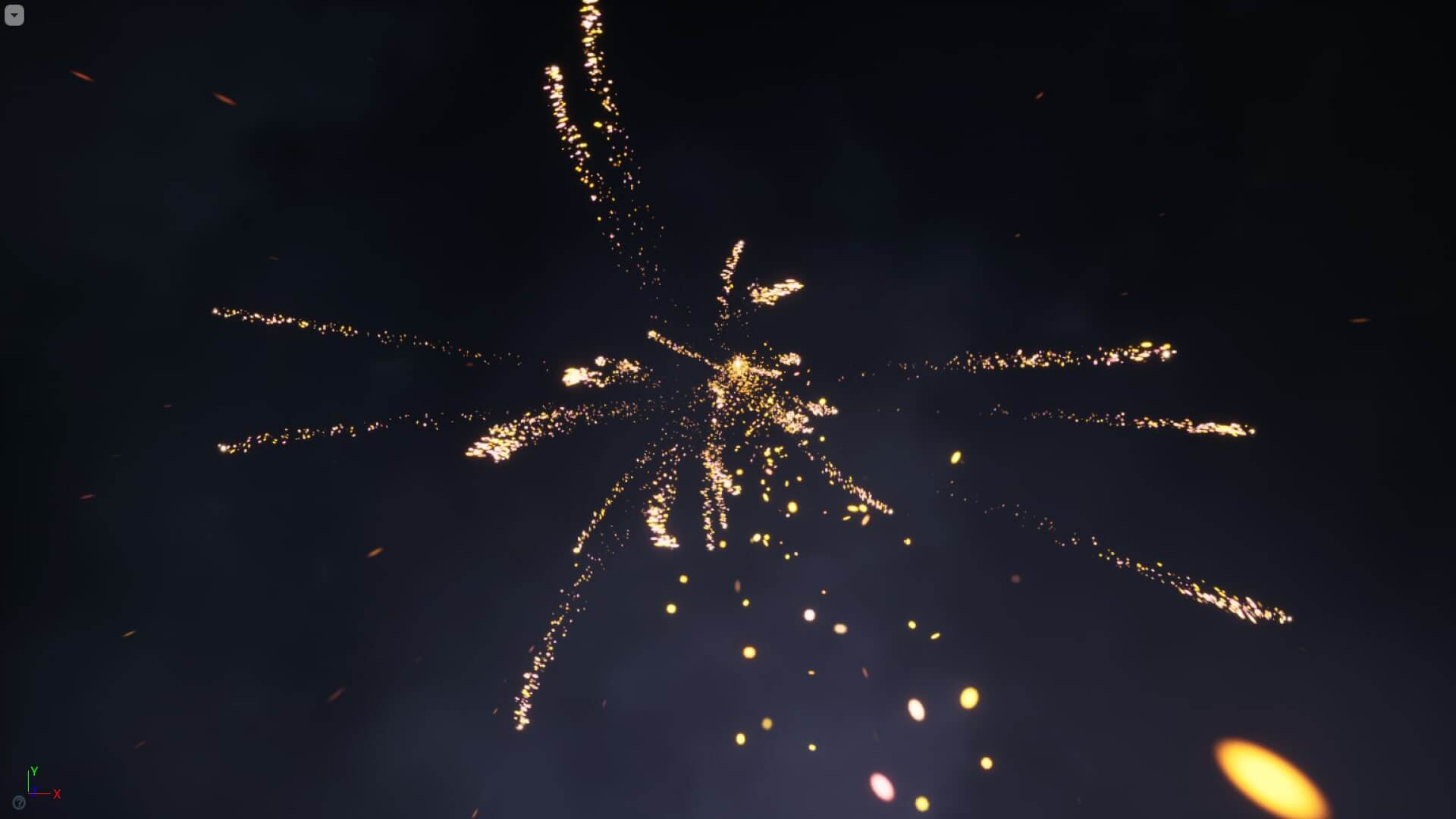【UE4/5】高级烟花 – Advanced fireworks show