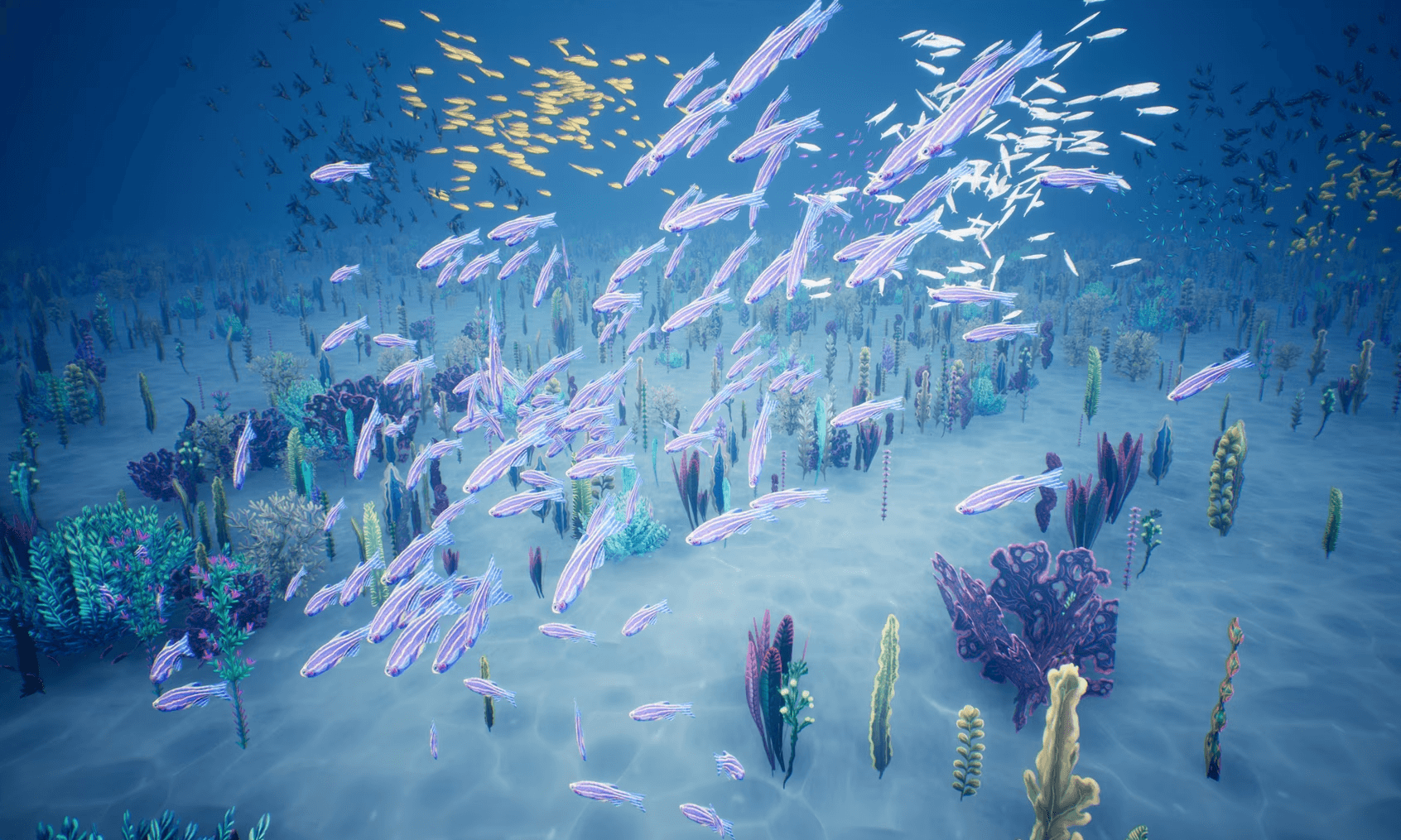 【UE4/5】Niagar风格化小鱼粒子系统 – Stylized Small Fishes [Niagara]