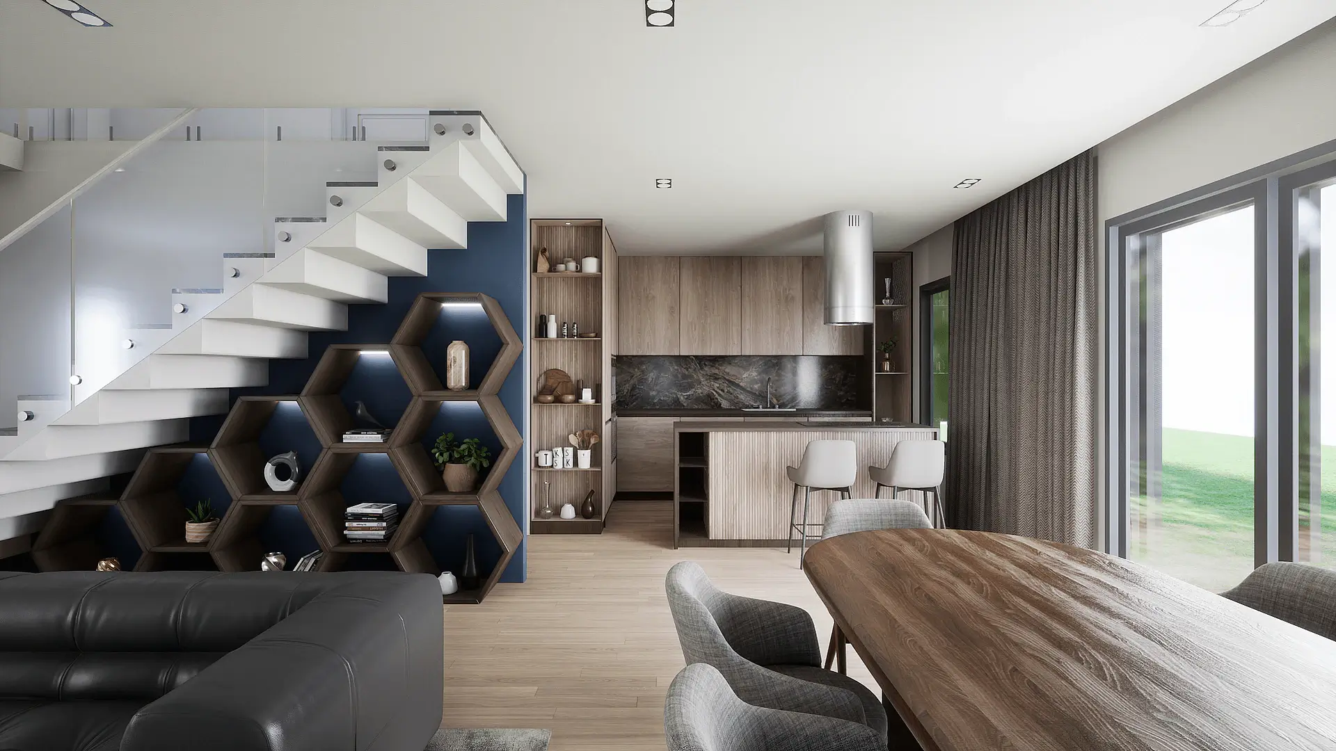 【UE4/5】现代房屋 – Modern House