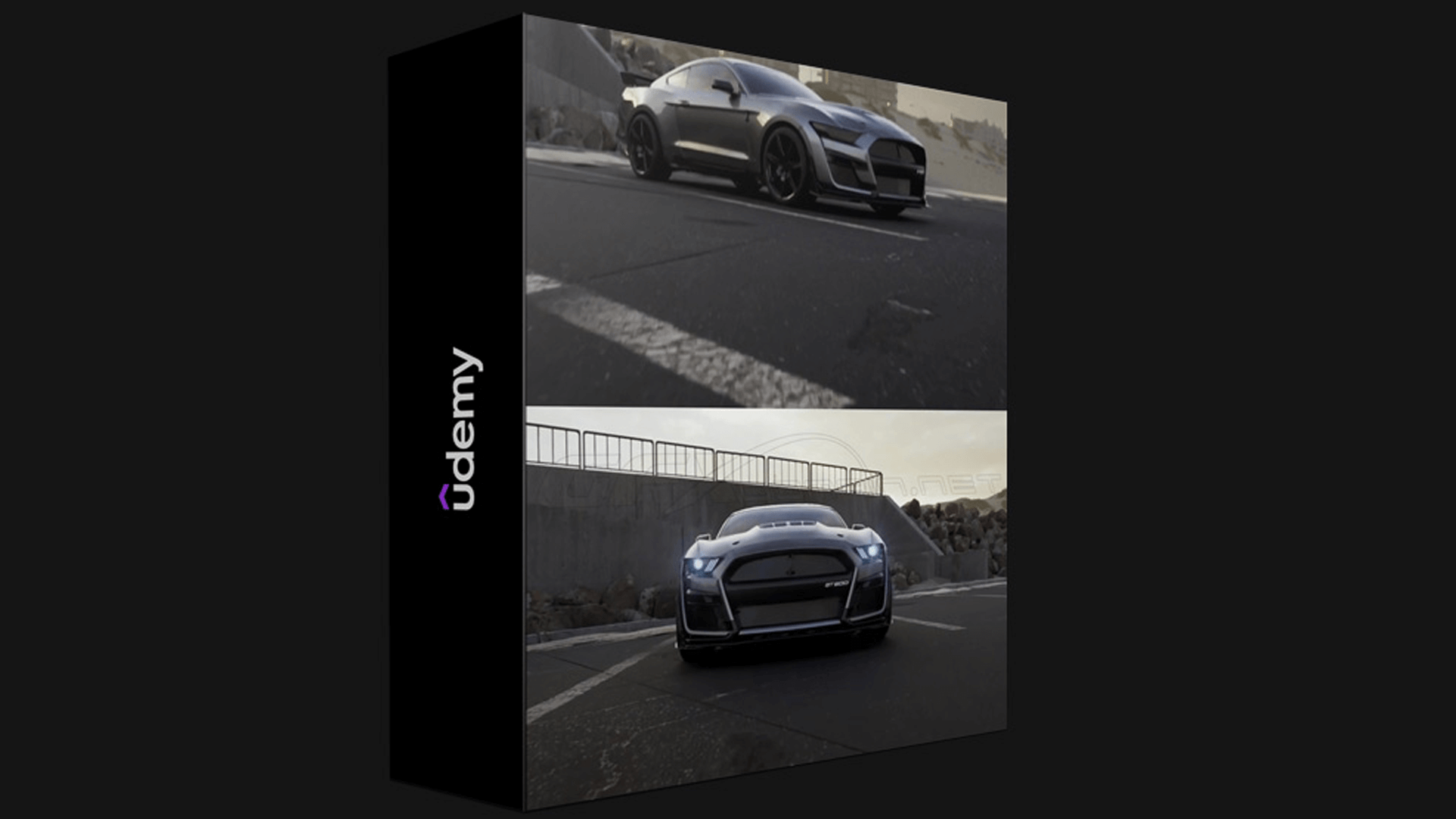 虚幻引擎 5 – 完整汽车影视课程_Unreal Engine 5 – The Complete Automotive Cinematic Course【虚幻5课程】