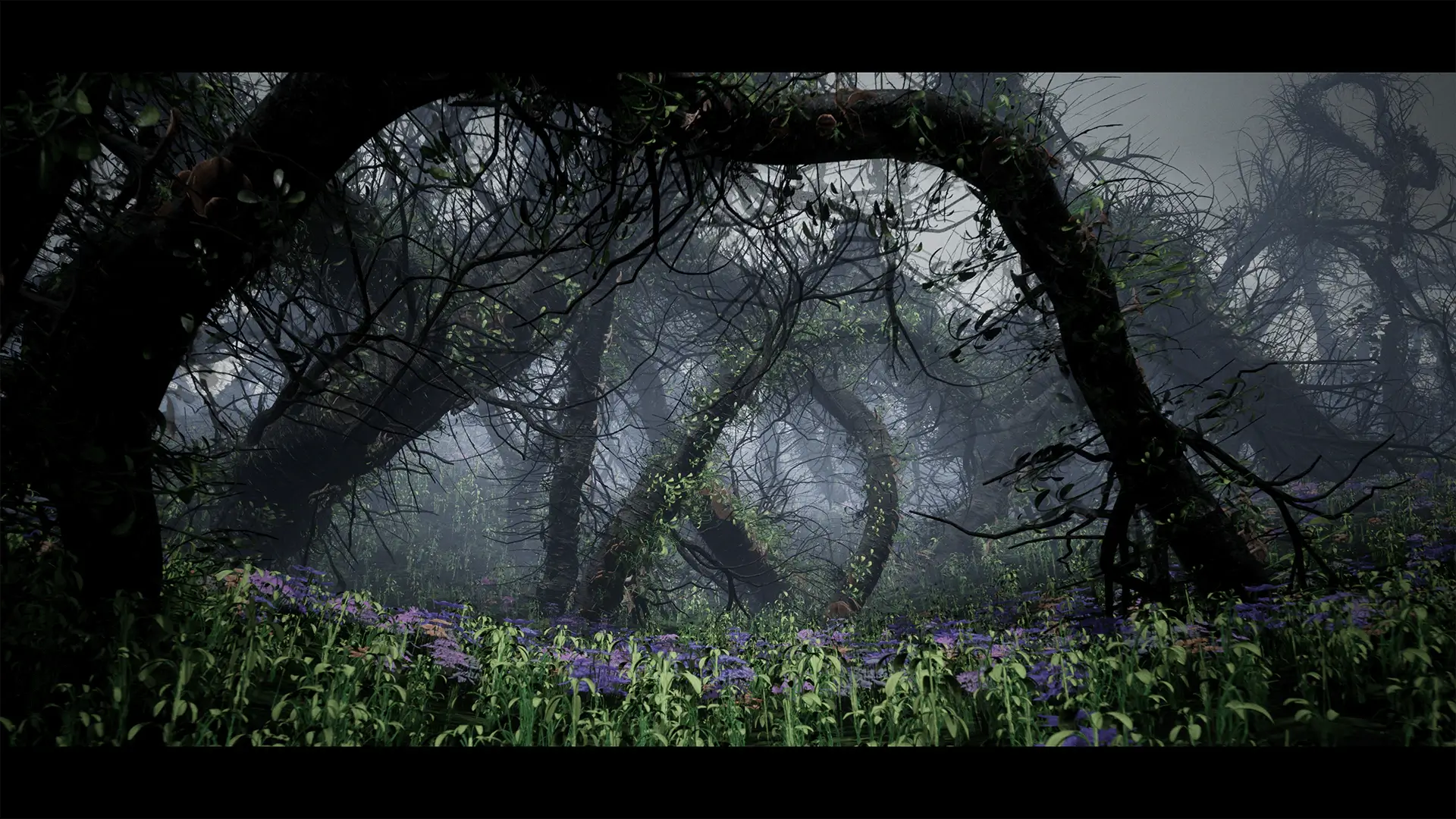 【UE4/5】恐怖畸形森林 – MalformedForest