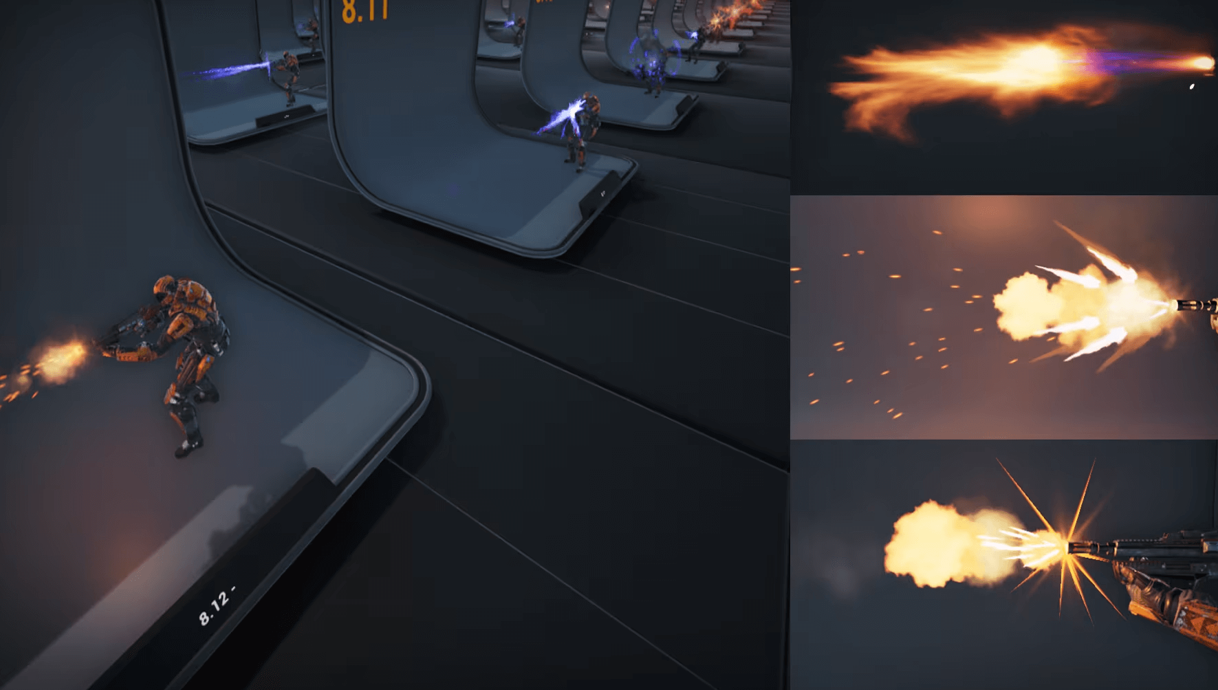 【UE4/5】枪口射击闪光特效-Muzzle Flashes