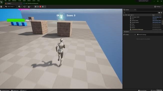 虚幻引擎蓝图：游戏优化教程U-nreal Engine Blueprints Game Optimization【虚幻5课程】