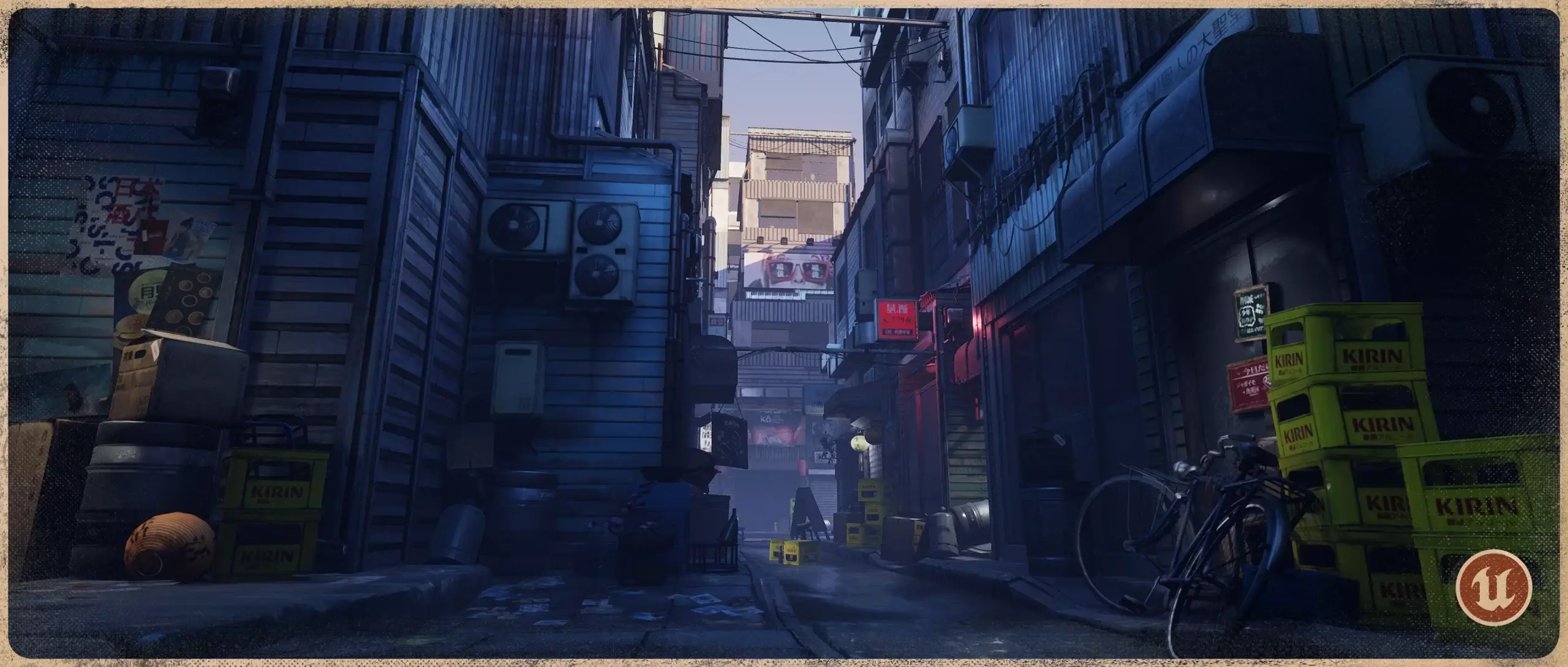 【UE4/5】东京小巷 – Tokyo Street