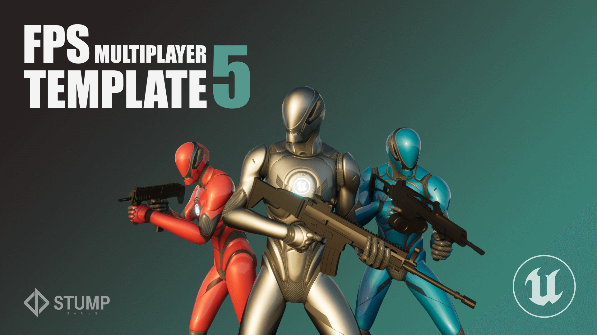【UE5】FPS 多人游戏模板 – FPS Multiplayer Template 5