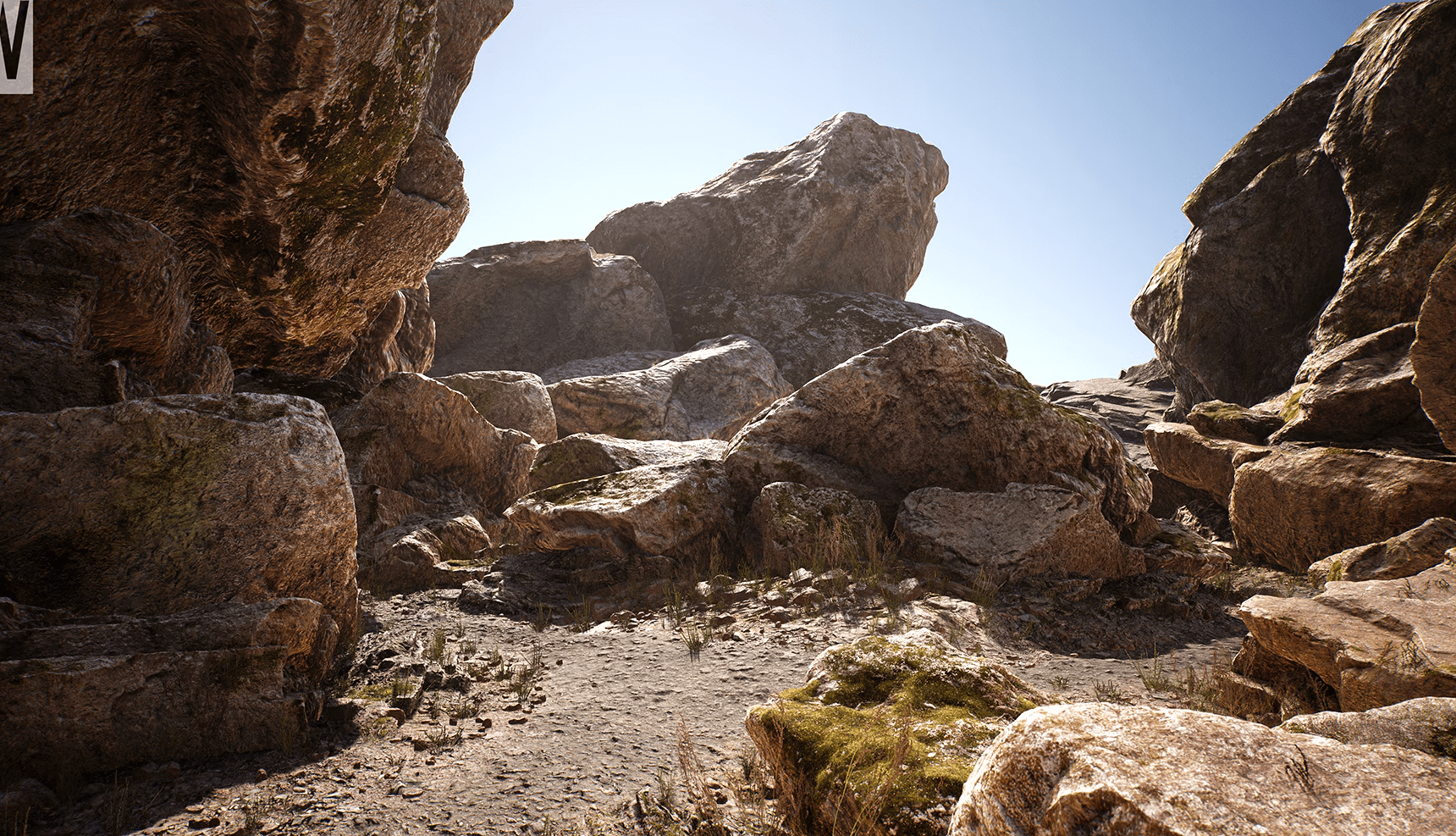 【UE4/5】MW岩石和巨石 – MW Rocks and Boulders