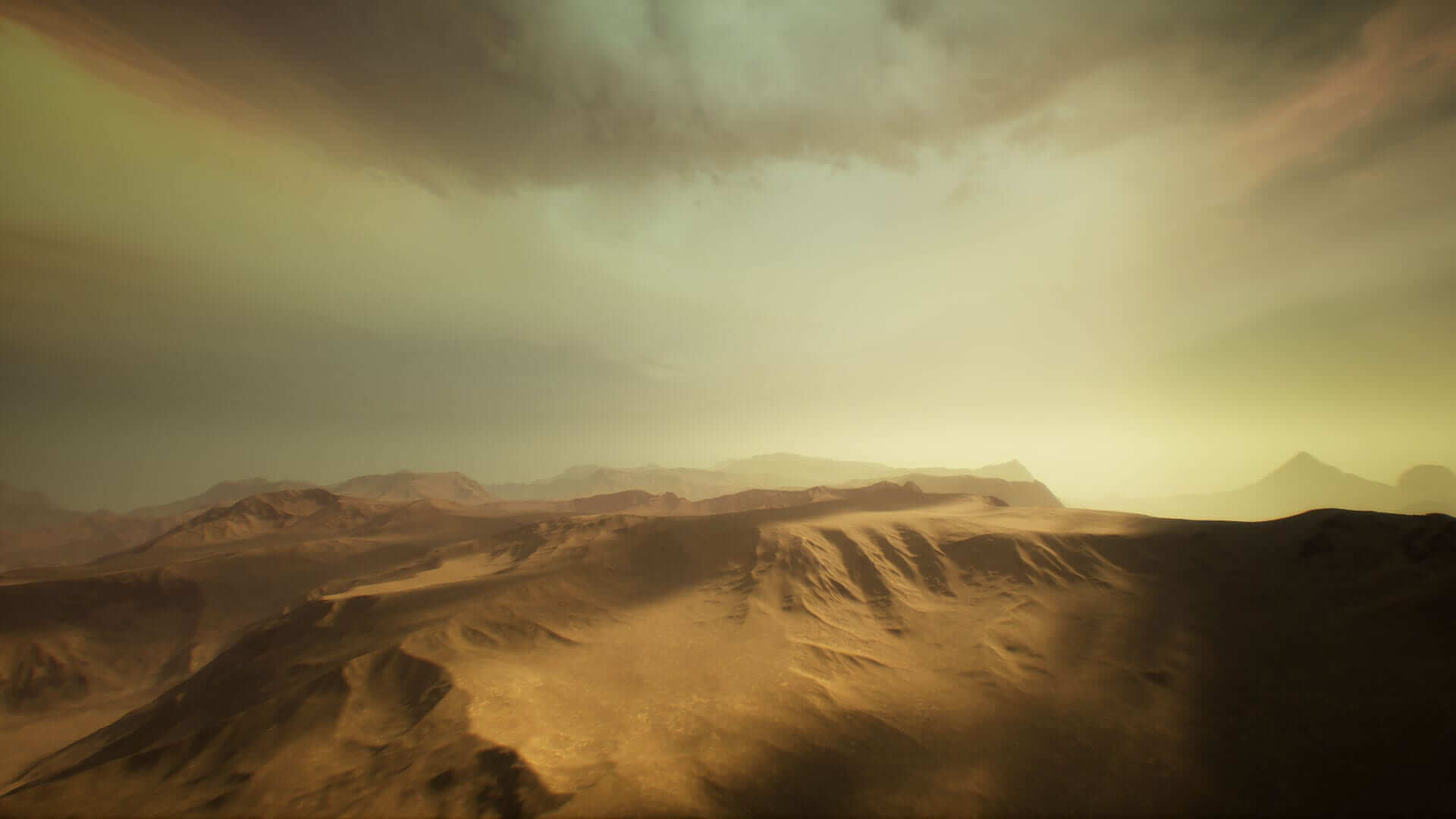 【UE4/5】精英风景：沙漠景观 – Elite Landscapes Desert III