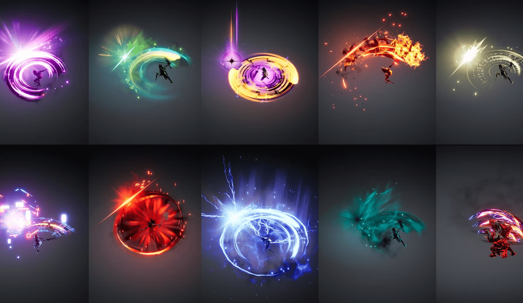 【UE4/5】砍杀特效 – Hack And Slash FX