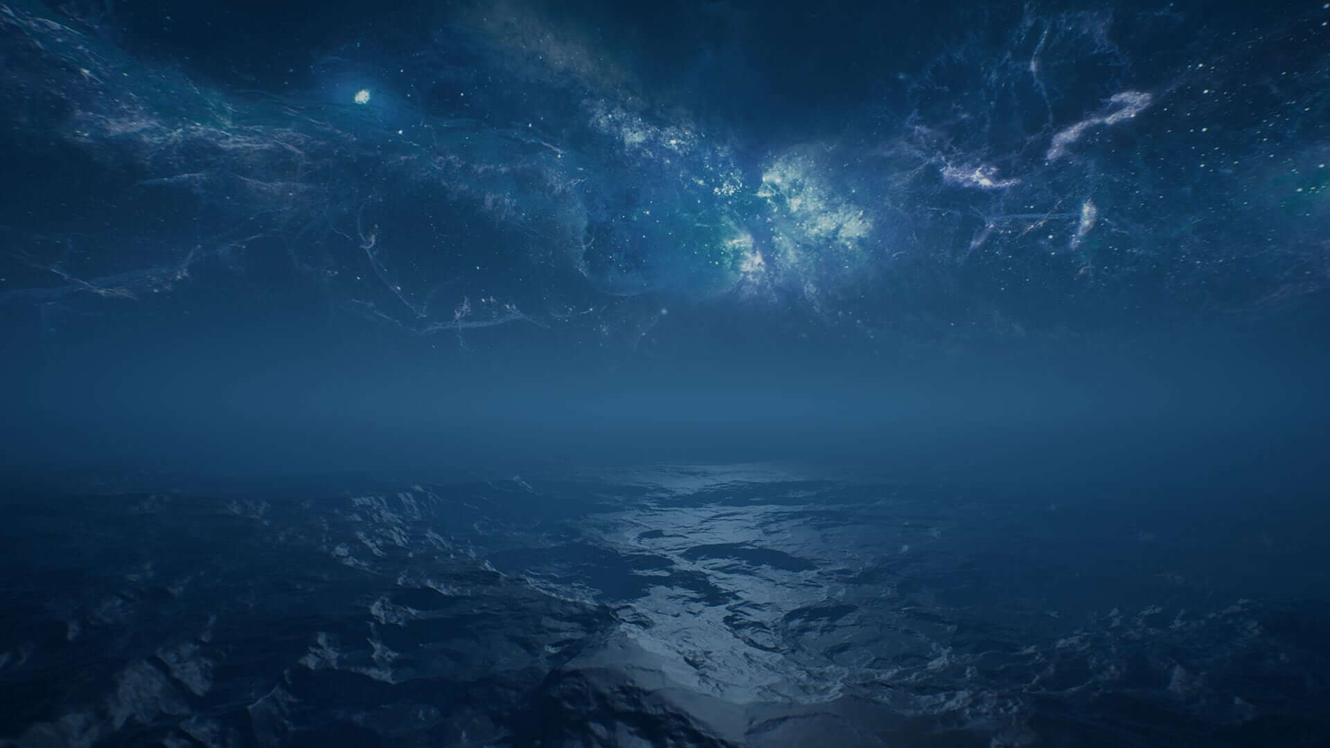 【UE4/5】璀璨星空-Elite Landscapes Alien Part I