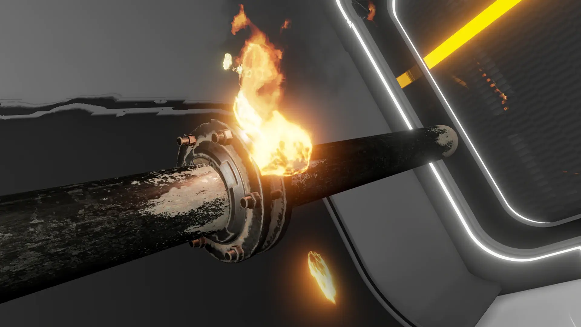 【UE4/5】火焰燃烧特效-VFX Fire Pack