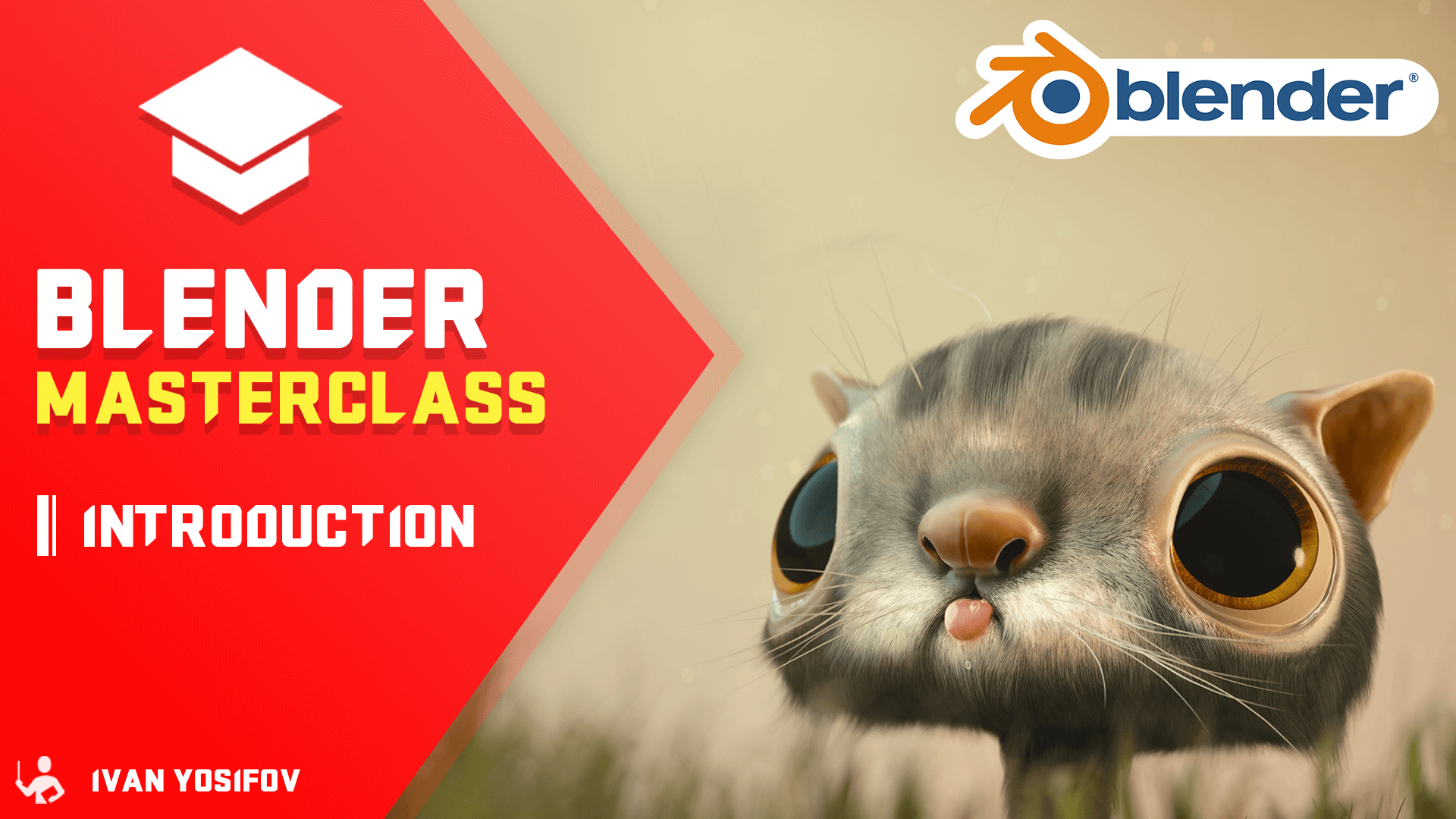 Blender 课程：从初学者到 3D 大师班_Blender Essential From Beginner to 3D Masterclass