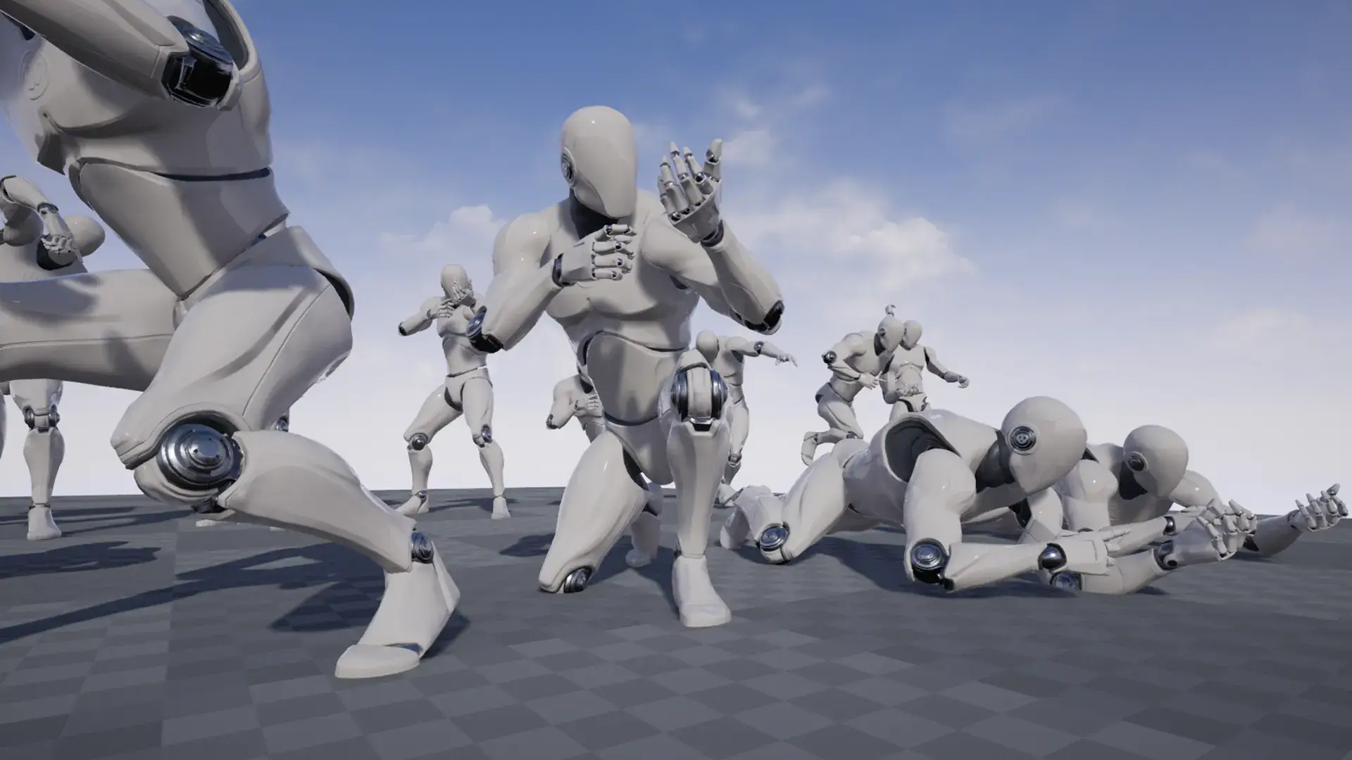【UE4/5】步枪射击动画-Rifle Animset Pro
