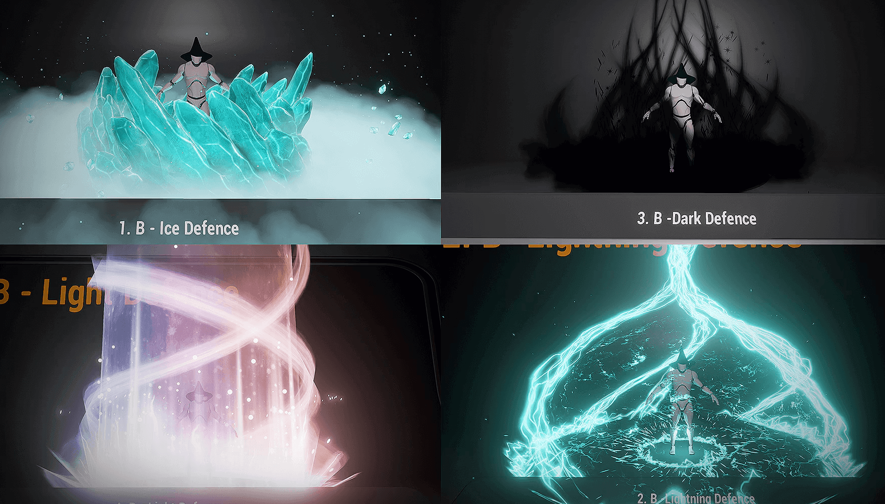 【UE4/5】罗斯的八元素特效 – Luos’s Eight elements