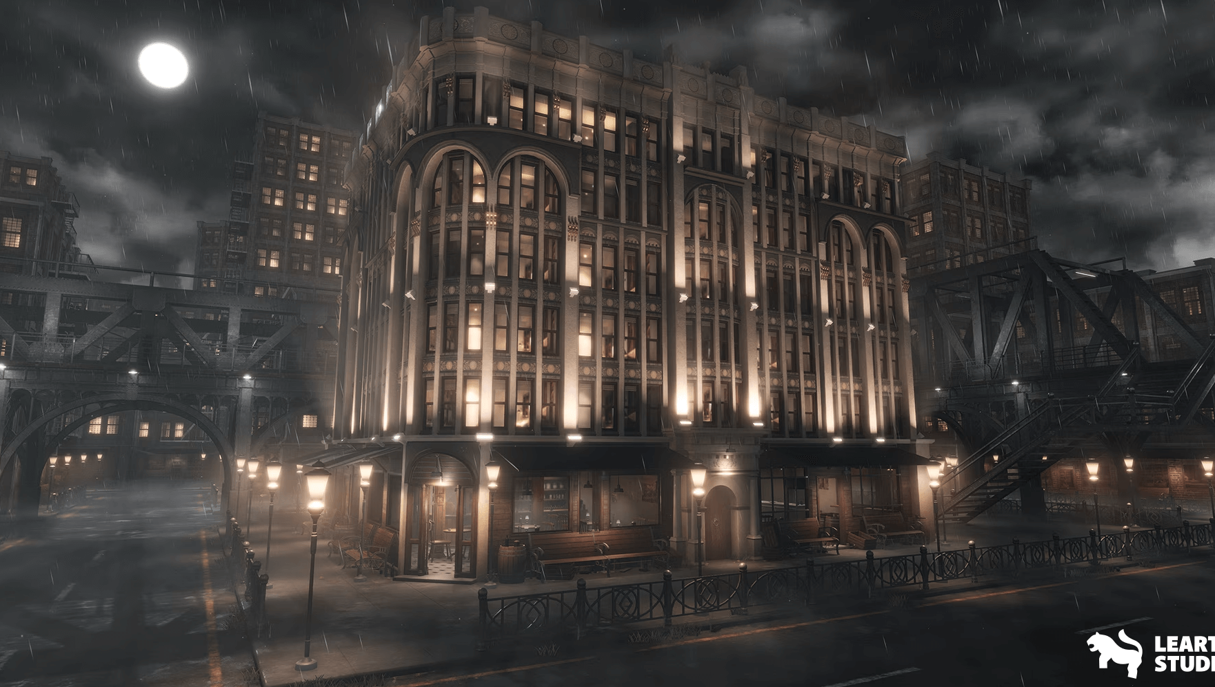 【UE4/5】1900年代工业环境 – 1900s Industrial Environment ( Industrial )