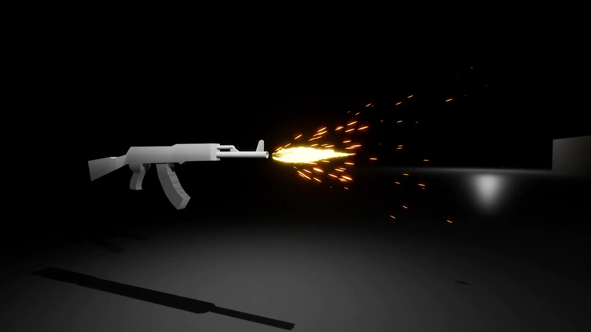 【UE4/5】武器射击特效-Stylized Shooting VFX Niagara (Muzzle – Bullet Trail – Impact)