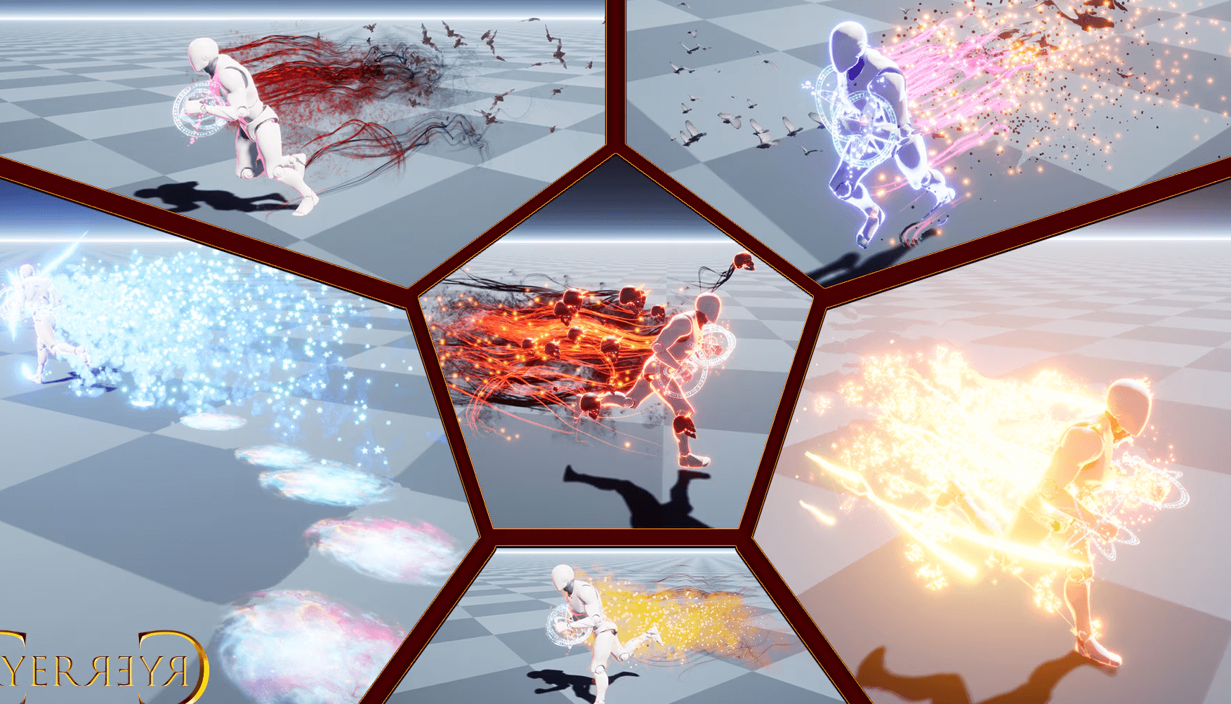 【UE5】奶瓜冲刺特效 – Niagara Dash Effects