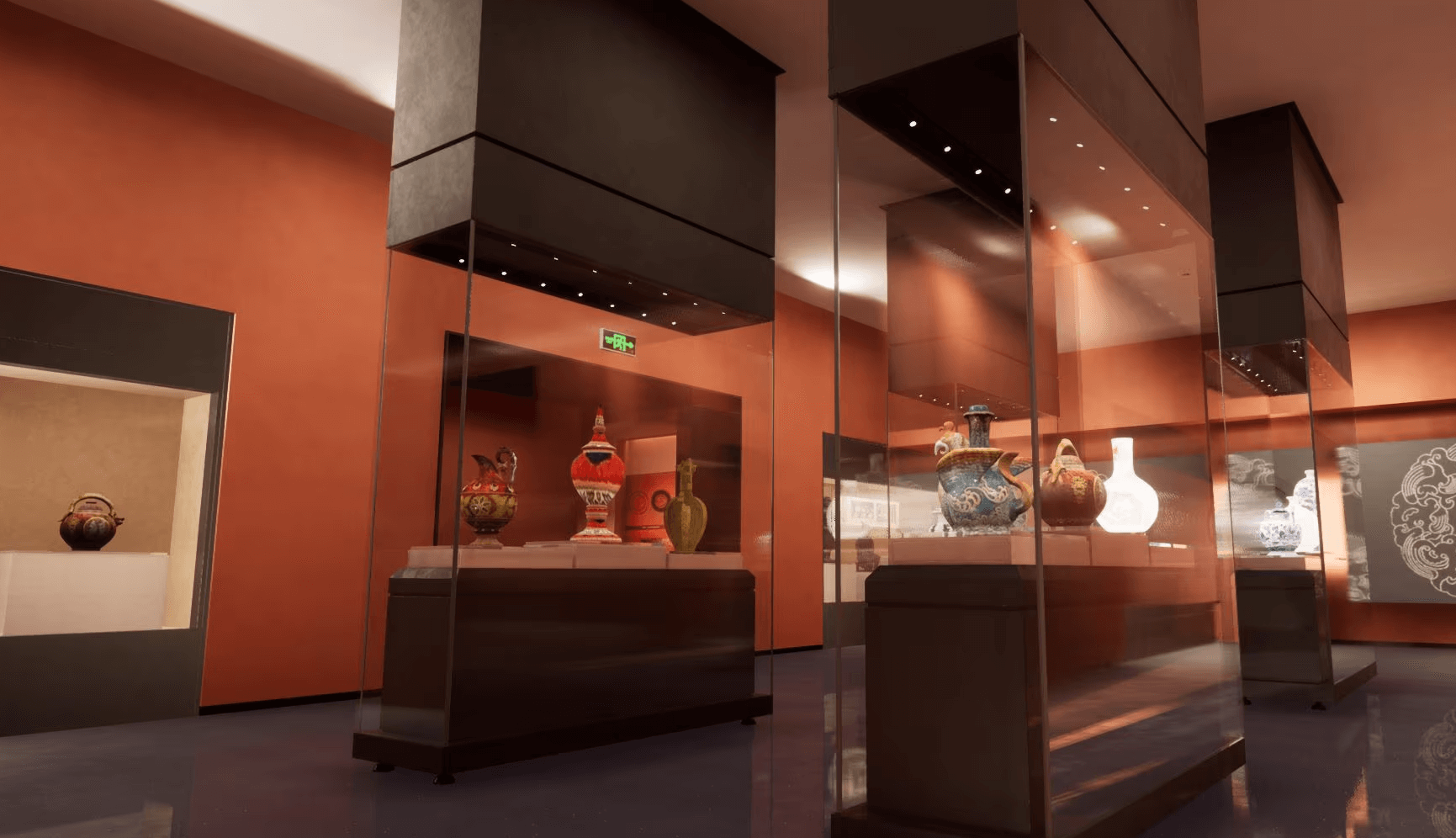 【UE5】中国博物馆 – museum