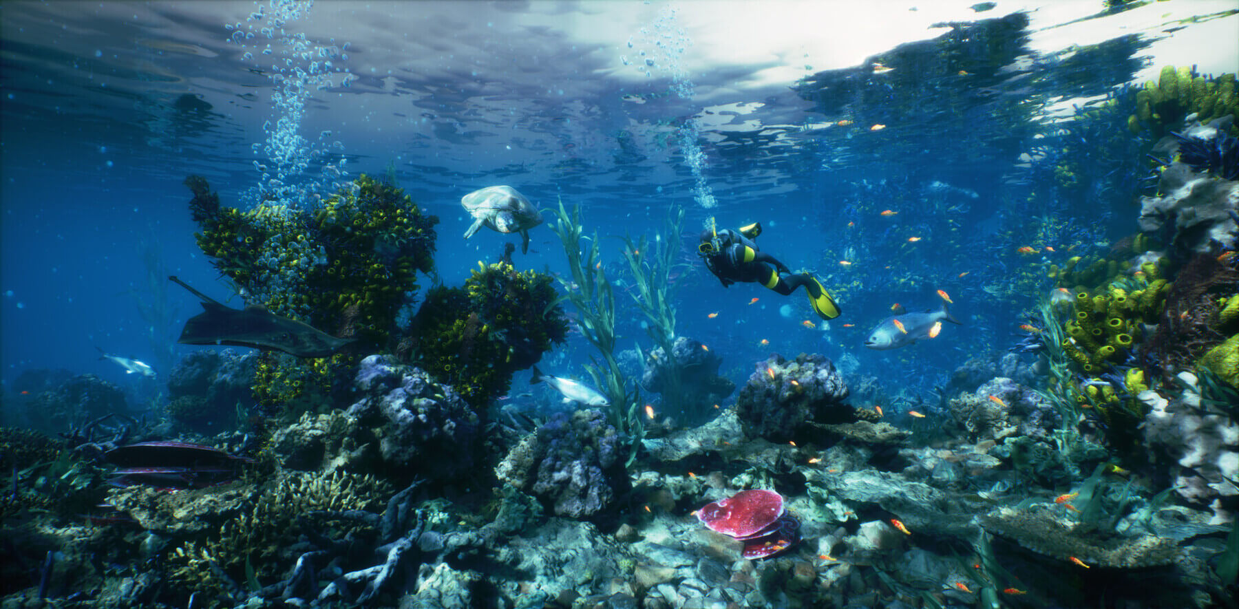 【UE5】水下环境 – Underwater_BPV3