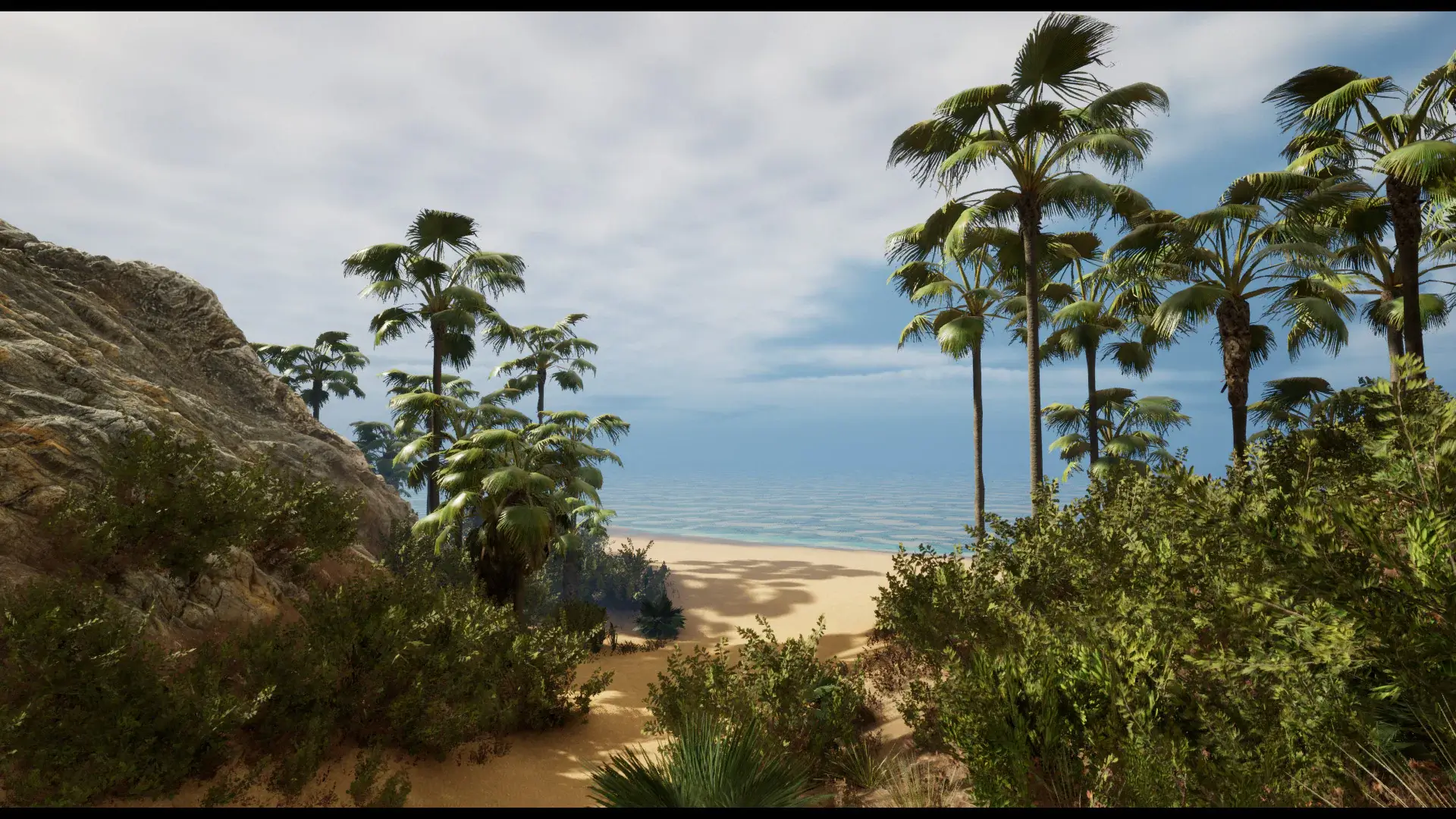 【UE4/5】海岛海滩和海岸环境 – Beach and Coast Environment