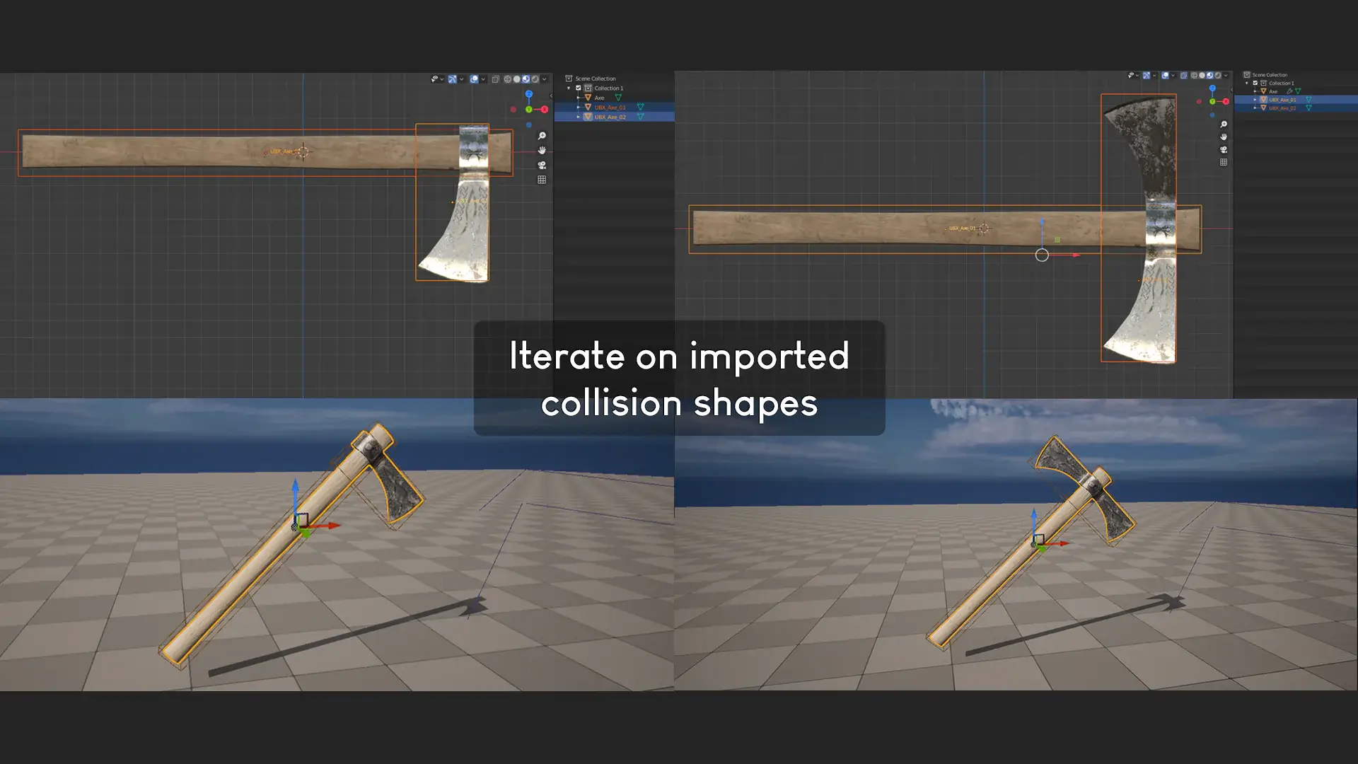 【UE5】Blend 文件导入器-Blend File Importer