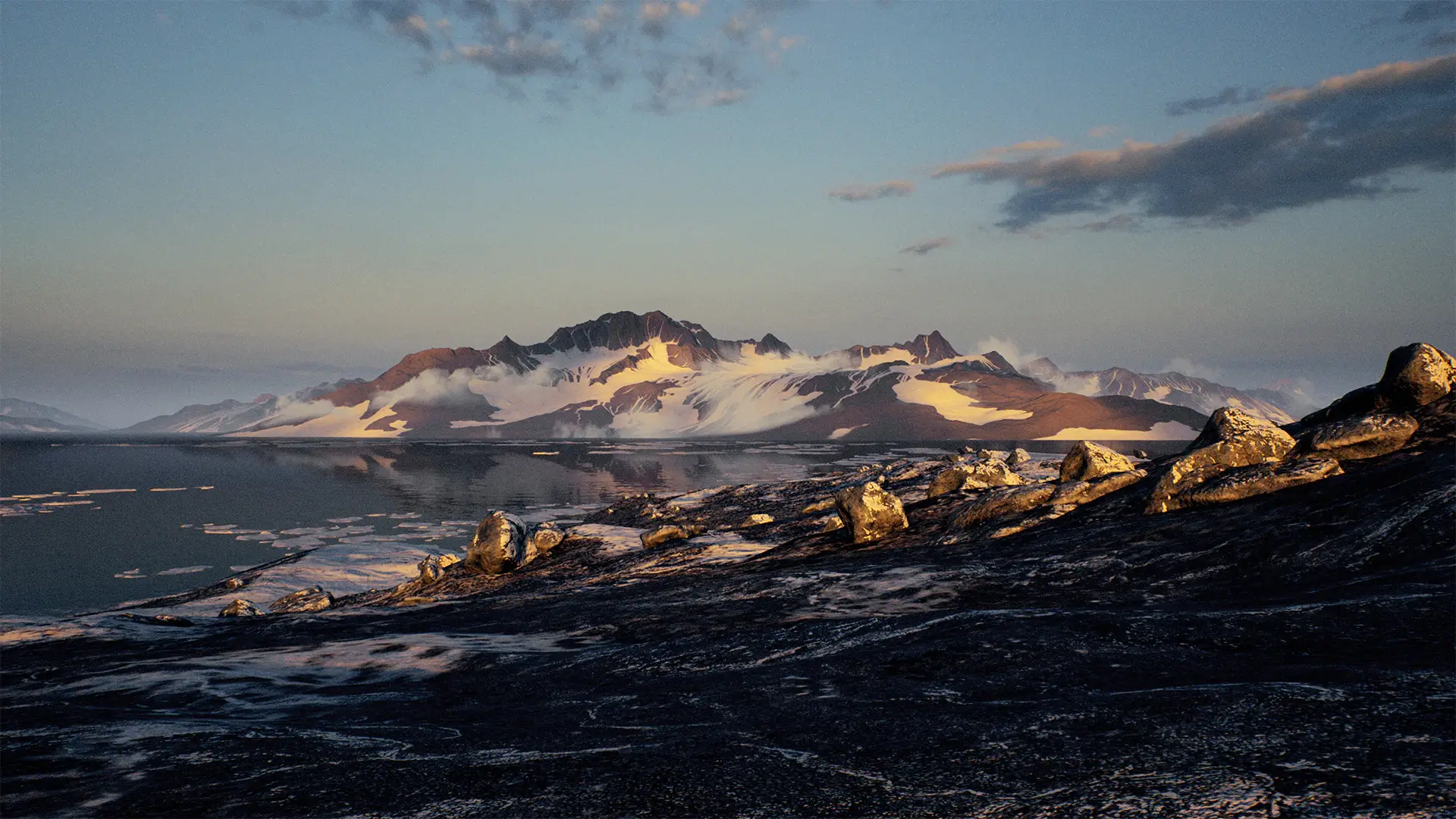 【UE4/5】北极包 – Brushify – Arctic Pack
