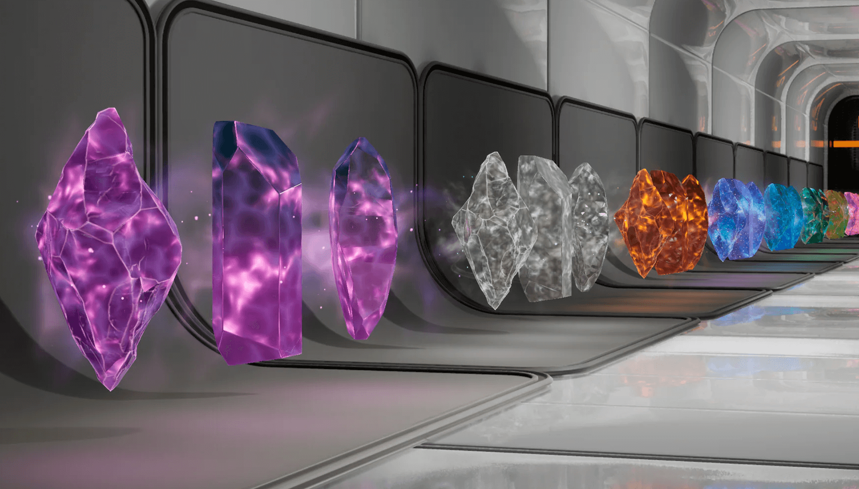 【UE4/5】水晶体-Crystals