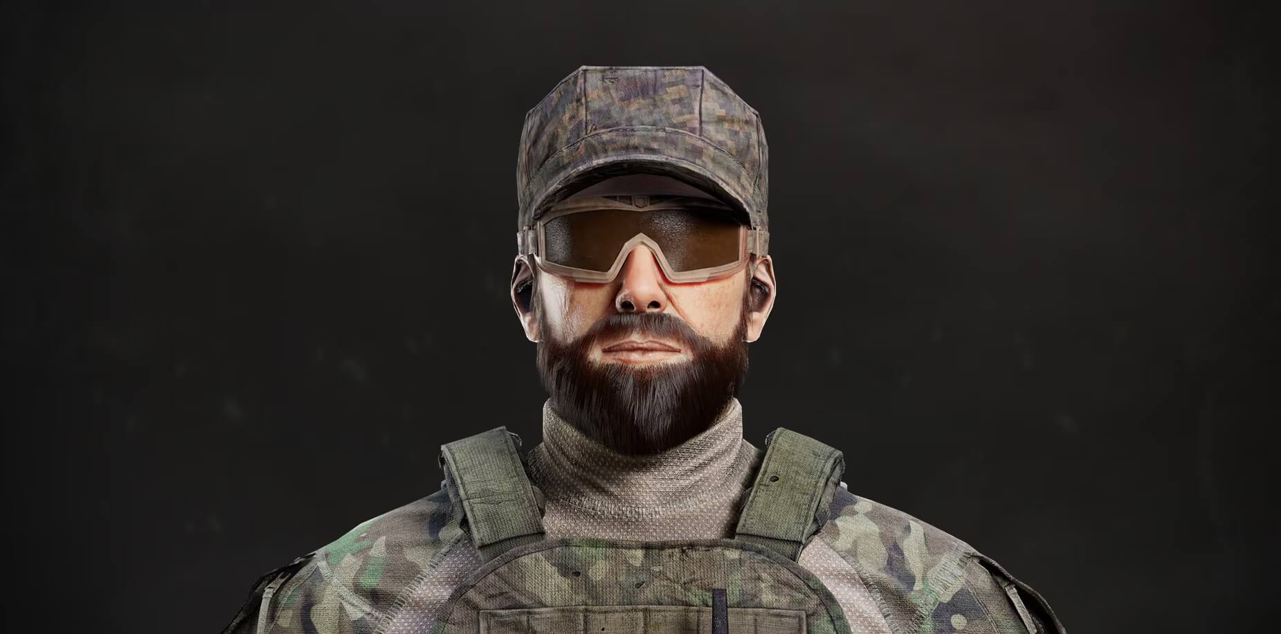 【UE5】特别行动-军事人物-Special Ops – Military Character