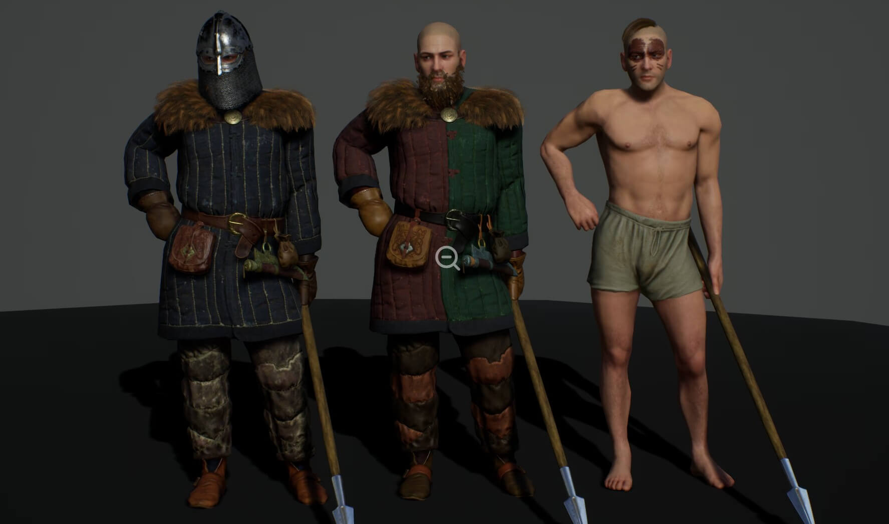 【UE4/5】模块化的维京长矛大师_ModularVikingSpearMaster
