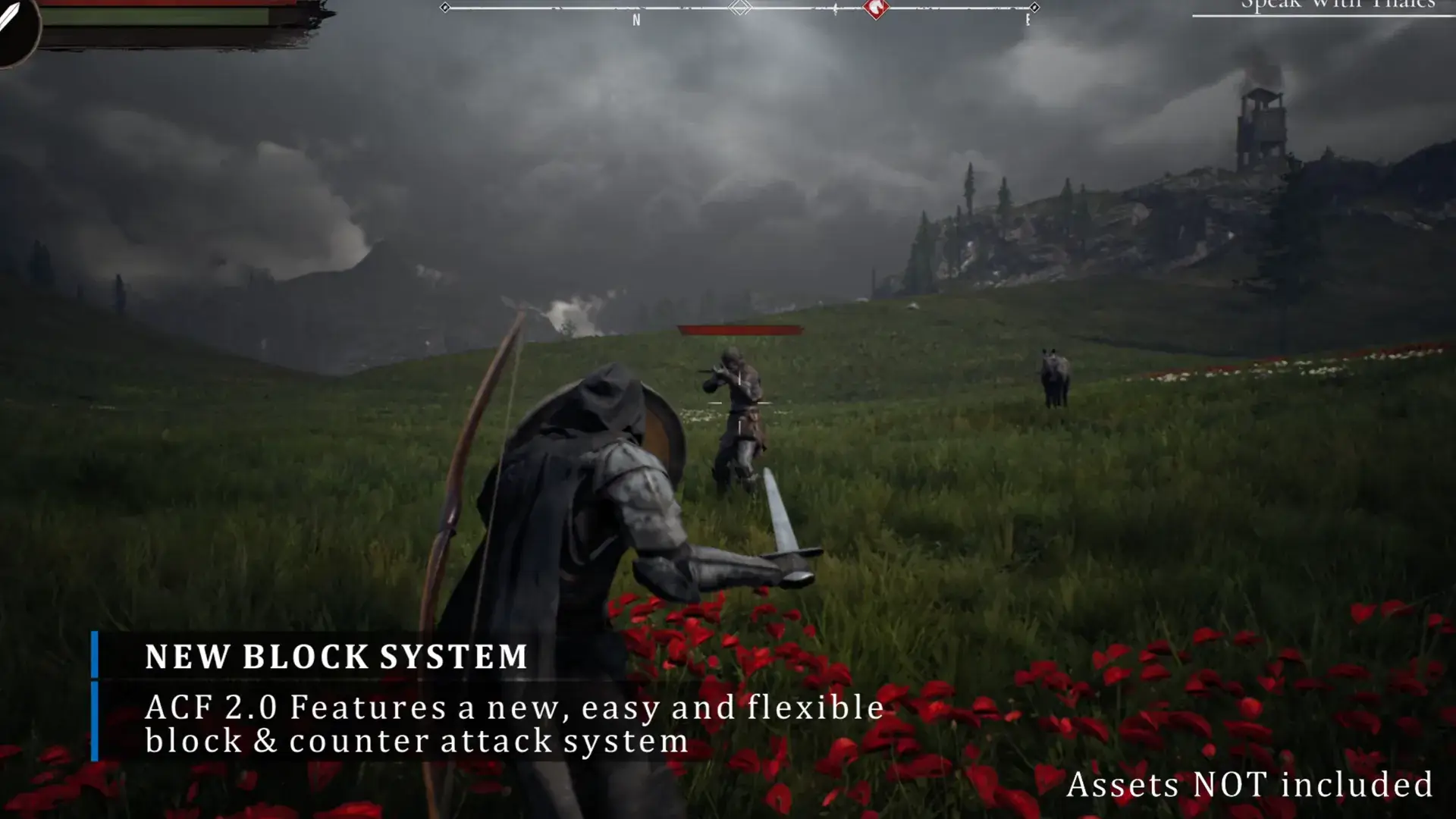 【UE5】Ascent Combat Framework (ACF) V3.6 – C++ 动作角色扮演游戏创作者-Ascent Combat Framework (ACF) V3.6 – C++ Action RPG Creator