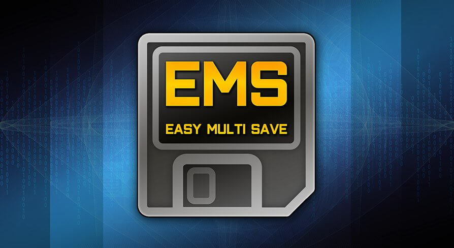 【UE5】简易多重保存_Easy Multi Save