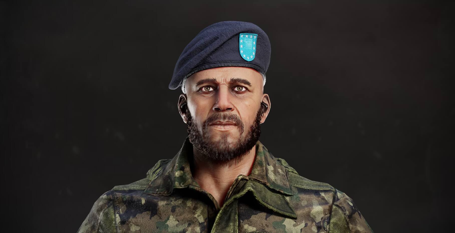 【UE5】中士 – 军事人物-Sergeant – Military Character