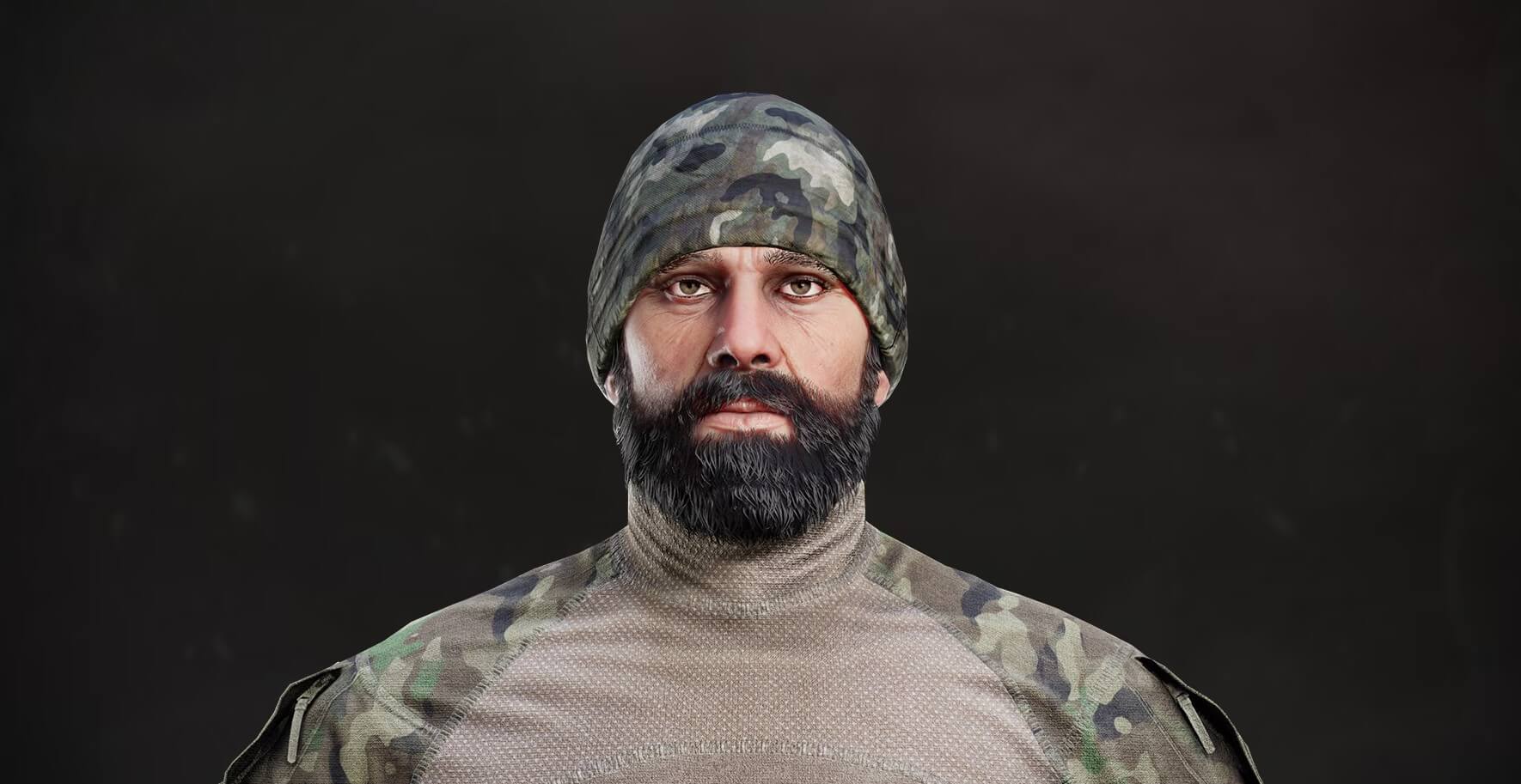【UE5】武装部队 – 军事特征-Armed Forces – Military Character